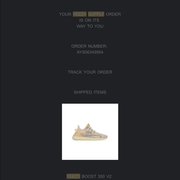 Adidas Yeezy 350 V2 Mix Oat sz 9.5 - Picture 6 of 7